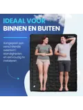 FLOAT Tweepersoons slaapmatje met voetpomp