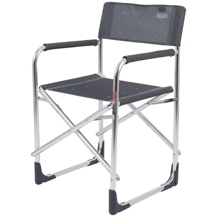 Crespo Stoel AL/214 Donker grijs