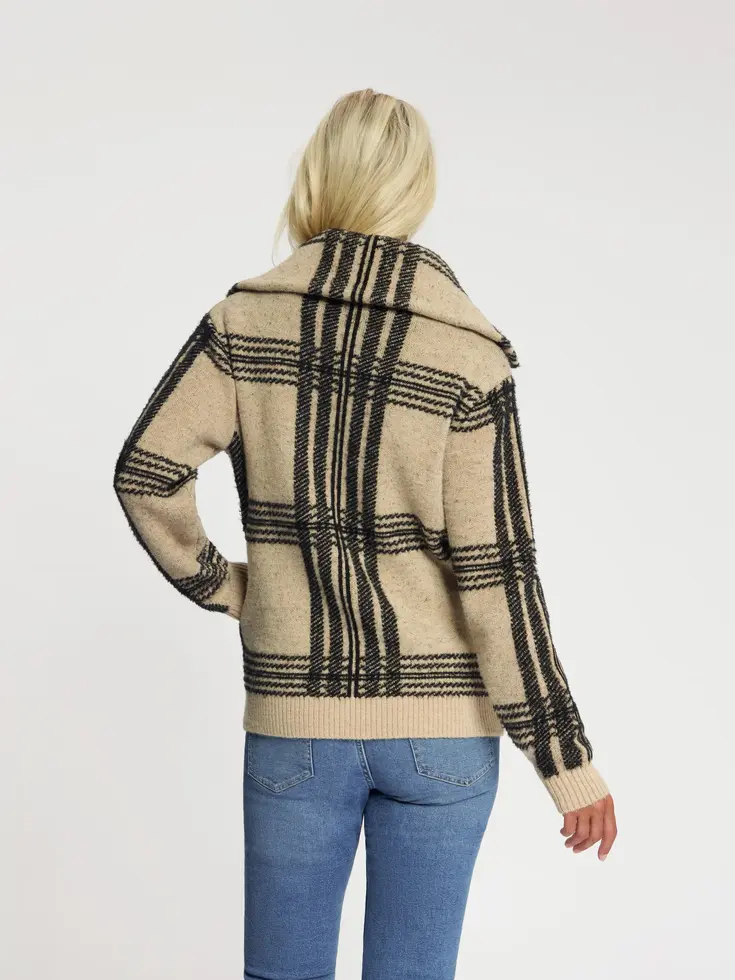 Yana Dames - Outdoorvest gebreid