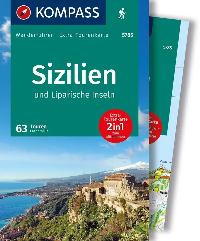 Wandelgids WF 5785 Sizilien
