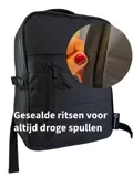 Rugzak 20L - handbagage geschikt