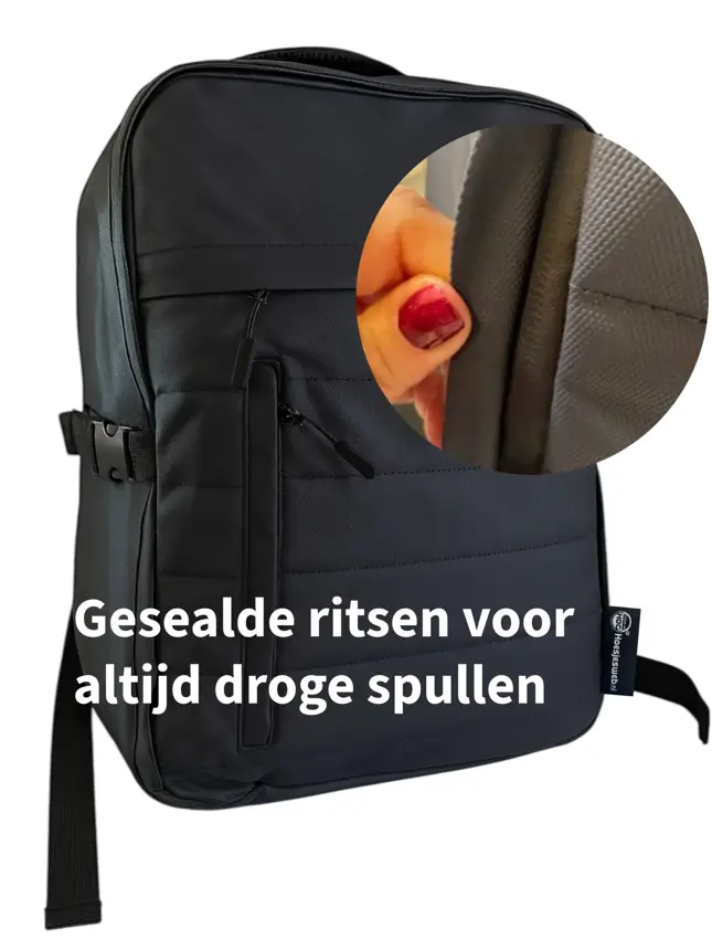 Rugzak 20L - handbagage geschikt