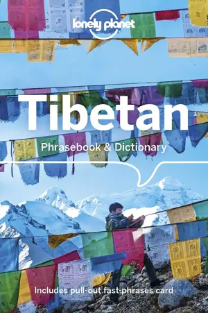 Taalgids Phrasebook Tibetan 3