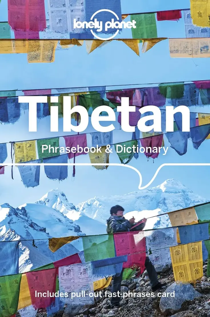 Taalgids Phrasebook Tibetan 3