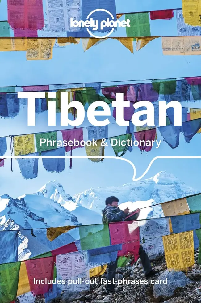 Taalgids Phrasebook Tibetan 3