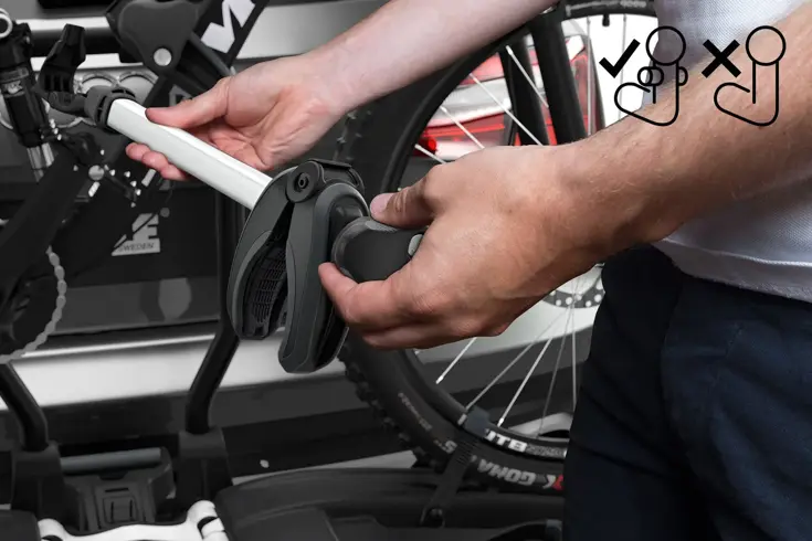 EasyFold XT F fietsendrager