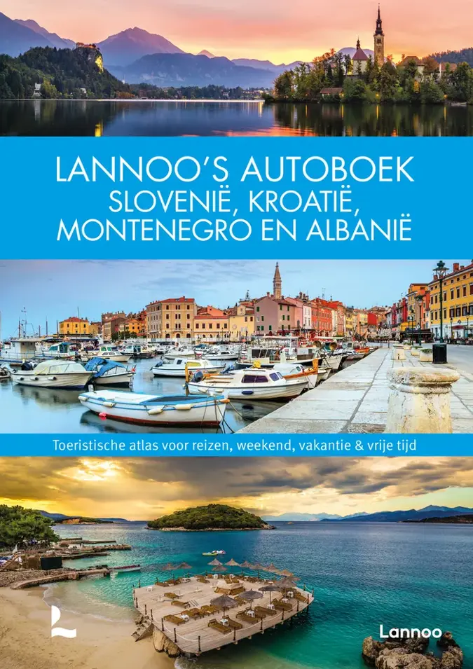 Lannoo’s Autoboek Slovenië Kroatië Montenegro
