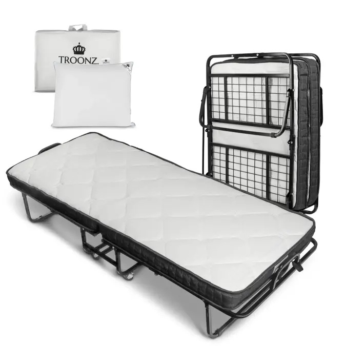 Troonz Vouwbed Milano Deluxe - 90 x 200 - Set