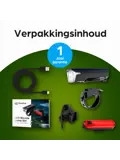 Oplaadbare LED Fietsverlichting set