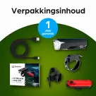 Exortus Oplaadbare LED Fietsverlichting set
