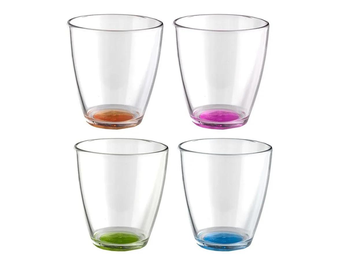 Brunner  Tahiti Glas 20cl Set (4dlg)  Multicolour main product image