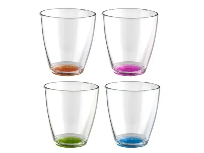 Brunner Tahiti Glas 20cl Set (4dlg)