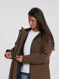 Elinor Dames - Softshell Jas - Waterdicht