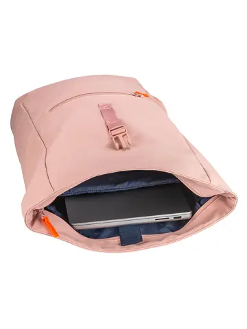 PT01 Fiets Rugzak - Powder Pink- Laptopvak
