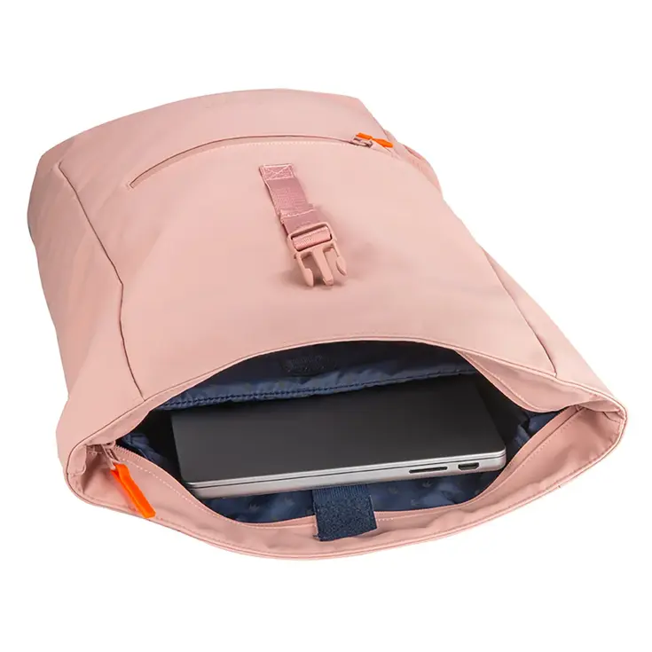 PT01 Fiets Rugzak - Powder Pink- Laptopvak