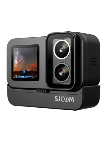 SJ20 4K 60fps Dual lens Wifi action cam en dashcam