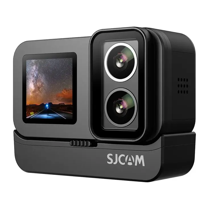 SJ20 4K 60fps Dual lens Wifi action cam en dashcam