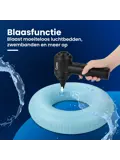 2-in-1 Auto Stofzuiger - Opvouwbaar
