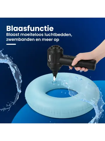 2-in-1 auto stofzuiger - opvouwbaar