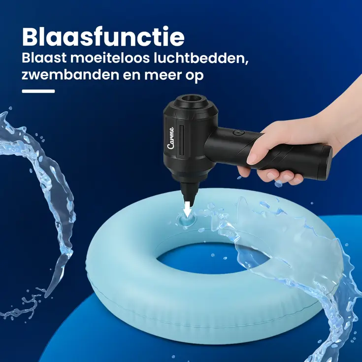 2-in-1 Auto Stofzuiger - Opvouwbaar