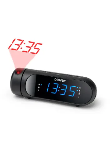 CPR700 FM klokradio met Wekkerfunctie