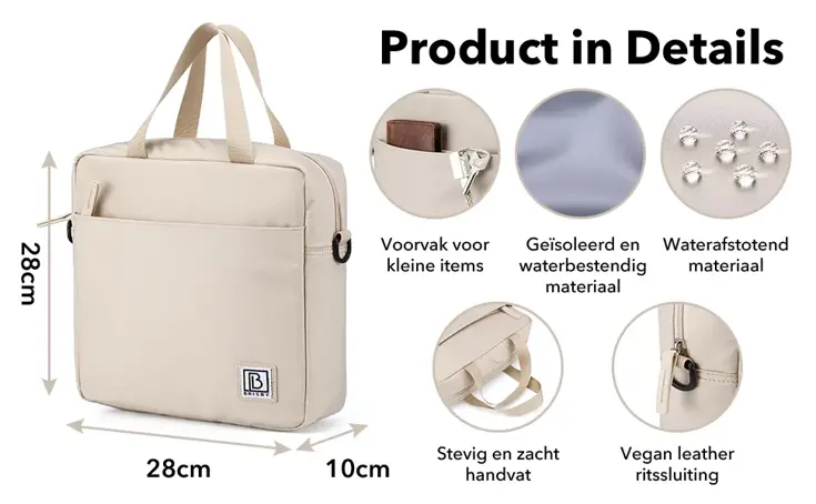 Koeltas - Lunchtas - 7 Liter