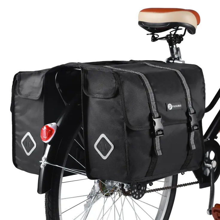 Packaway Dubbele Fietstassen 36L