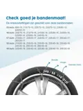 ProPlus Sneeuwkettingen – KNN120