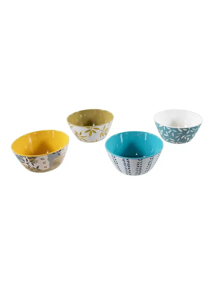 Human Nature – Campingservies Mix & Match – 16-delig