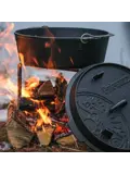 Petromax Dutch Oven FT9 zonder pootjes 7,5L
