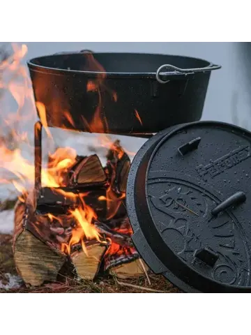 Petromax Dutch Oven FT9 zonder pootjes 7,5L