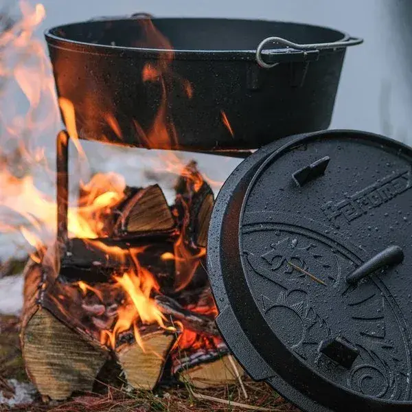 Petromax Dutch Oven FT6 zonder pootjes 5,5L