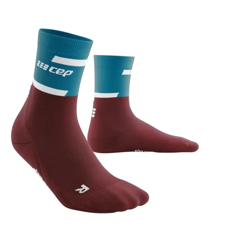 Run Mid-Cut Compressie Sokken -Dames