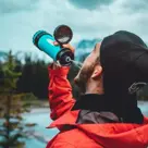 Lifesaver Liberty 2000 Waterfilter Drinkfles Blauw