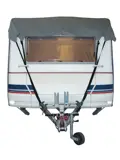 Eurotrail Caravan Dakhoes 550-600cm
