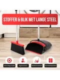 Stoffer en Blik met Lange Steel - Verstelbaar