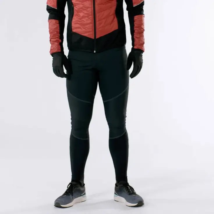 Sportbroek Tights Thermo TIV heren