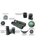 Verrekijker Zoom 8-15x42