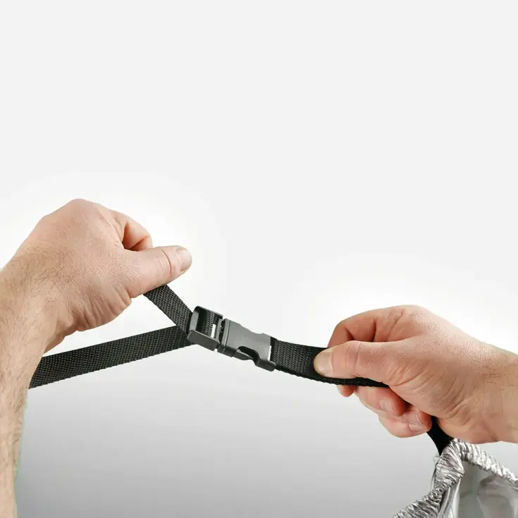 Hagelbeschermhoes auto - L495xB185xH155 cm