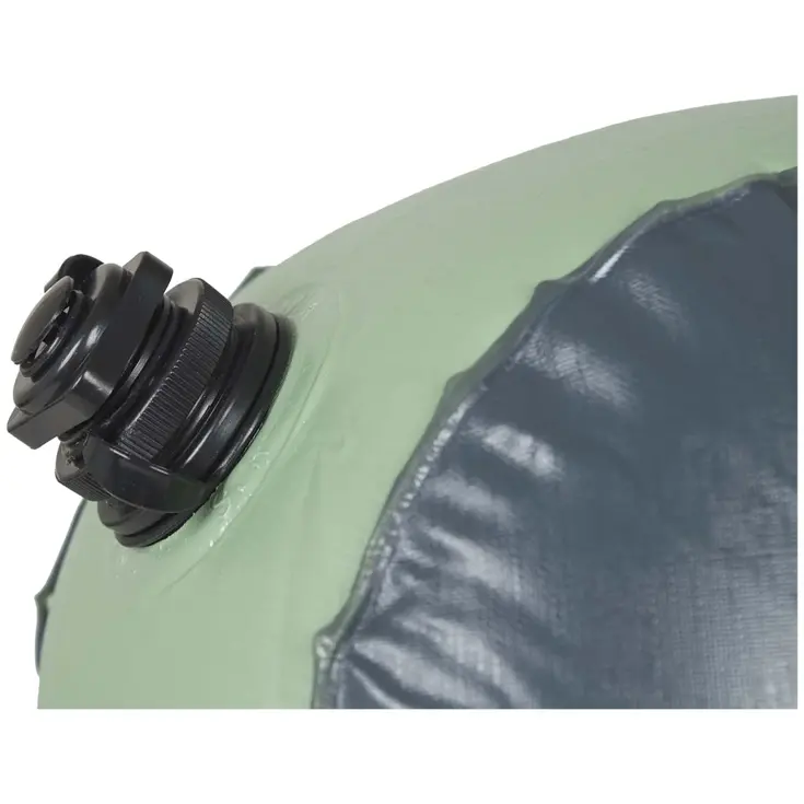 Luchtbed Velours Air-XL1 1 Persoon