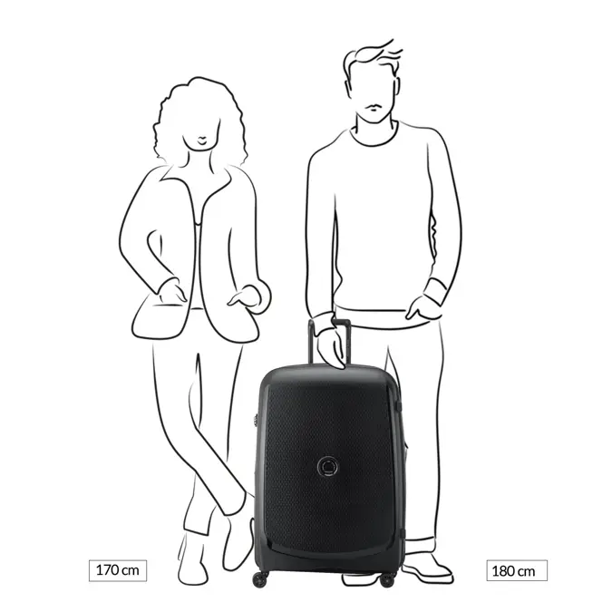 Delsey Belmont Plus koffer / 110 L