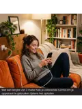 USB-A naar USB-C Kabel - 2 Meter