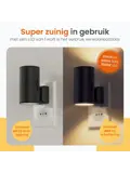 Goliving Nachtlampje Stopcontact - 2 stuks