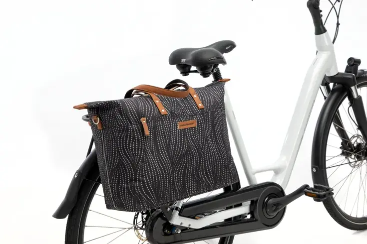 New Looxs fietstas Tendo Alma black 21L
