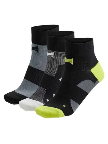 3 paar - Quarter - Fietssokken