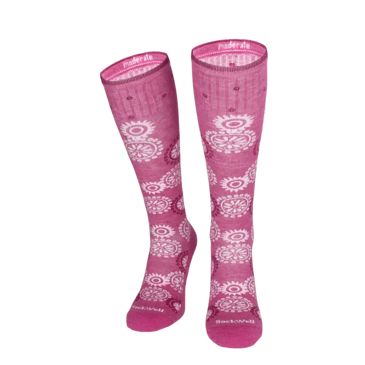 Block- Compressiesok - Dames - Sockwell
