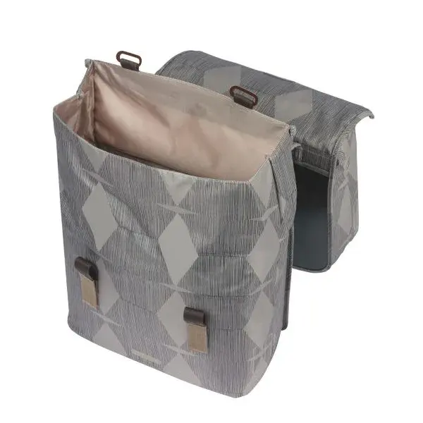 Basil Dubbele Fietstas Elegance MIK 40-49L