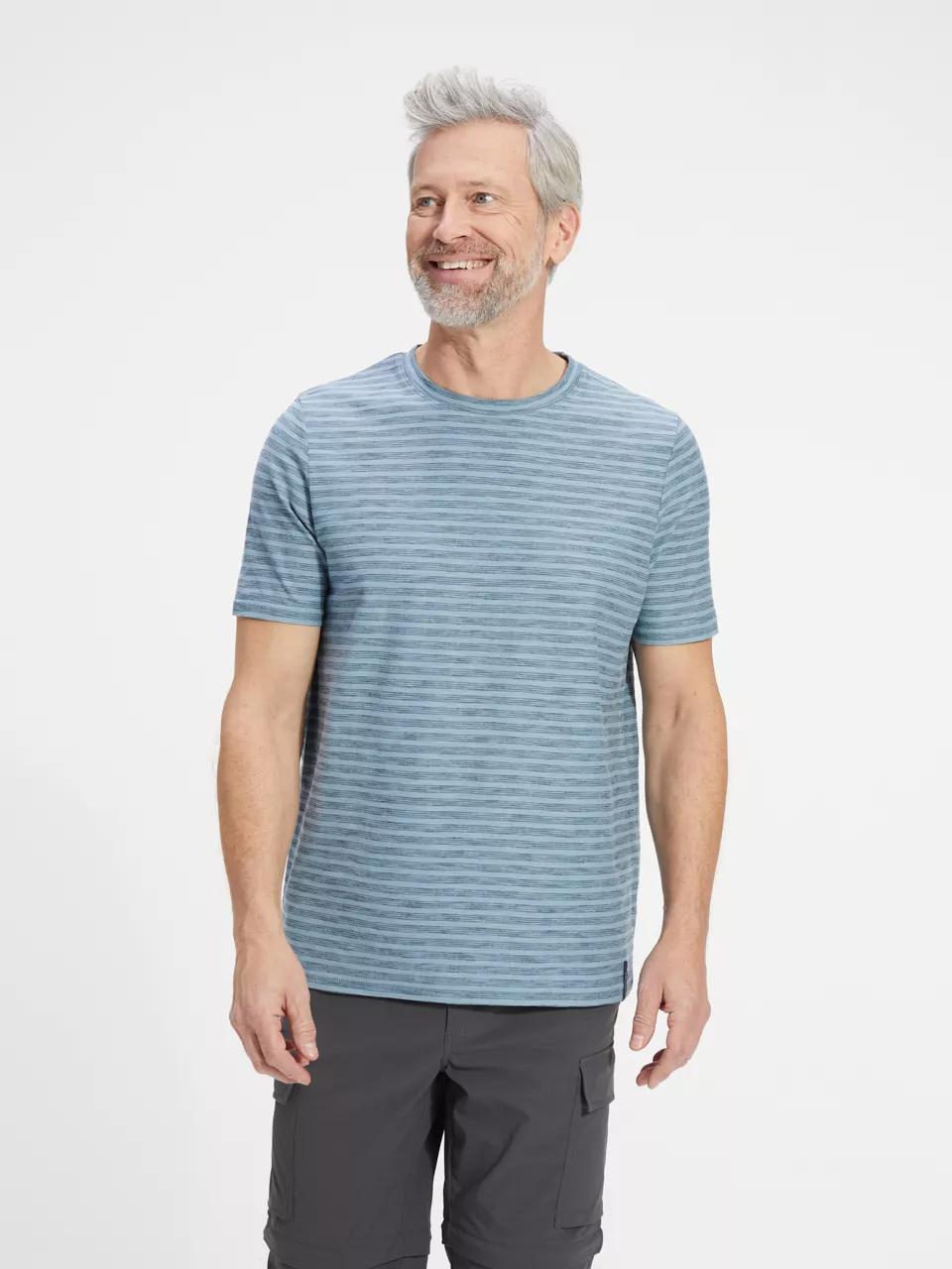 ANWB  Mala  T-shirt heren  Human Nature  Lichtblauw   S