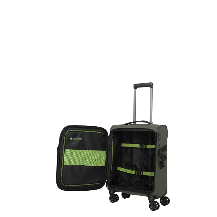 Travelite Briize 4W Trolley S khaki |33 L