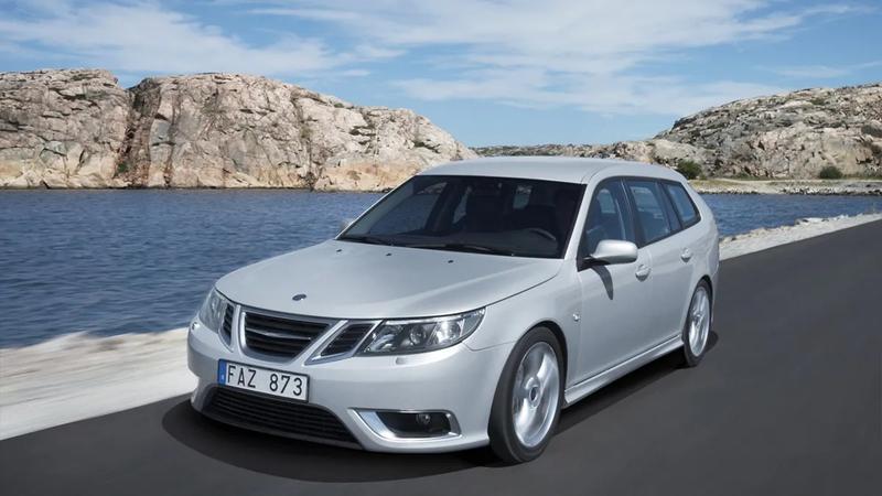 Saab 9-3 II 2e facelift